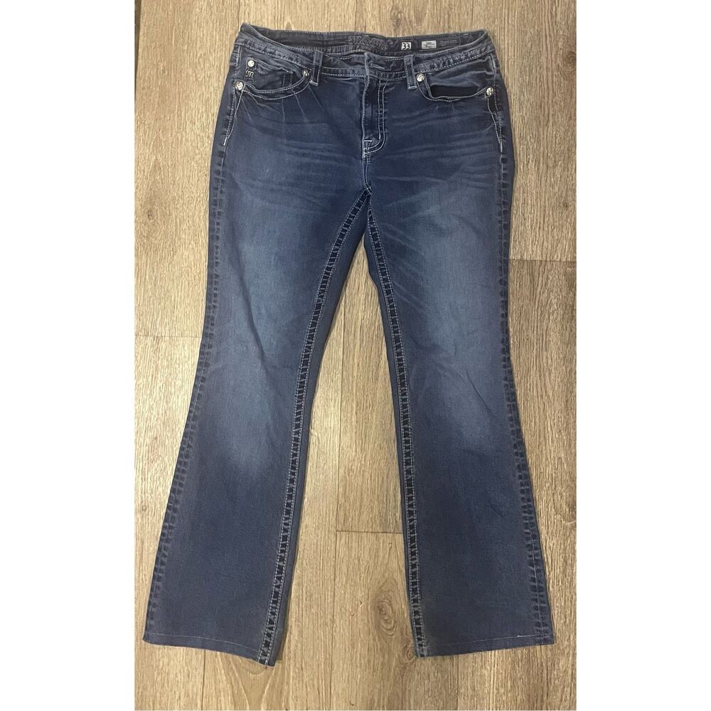 Miss Me Chloe Boot Cut 33 Jeans No Button